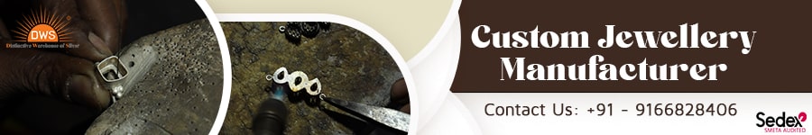 Custom Jewelry Manufacturer from India